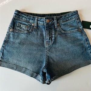 WILD FABLE HIGH WAISTED JEAN SHORTS